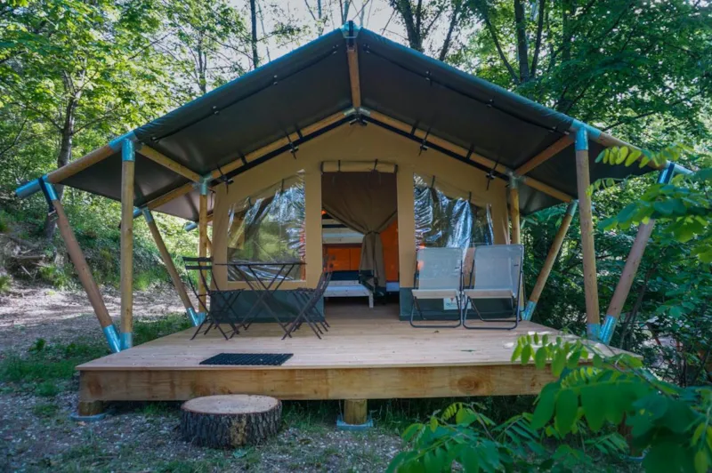 Tente Baroudeur (Sans Salle De Bain Privative)