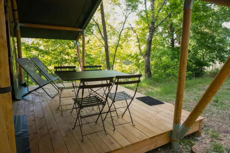 Tente Baroudeur (Sans Salle De Bain Privative)