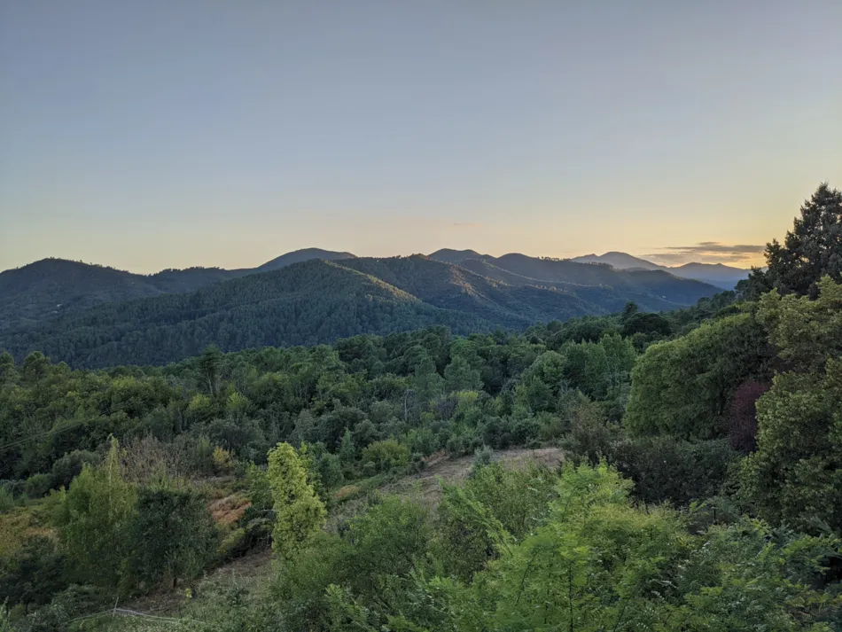 Bivouac nature - Cévennes