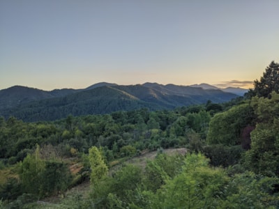 Bivouac nature - Cévennes