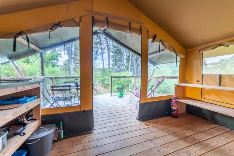 Tente Baroudeur (Sans Salle De Bain Privative)