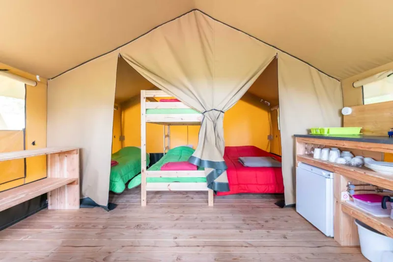 Tente Baroudeur (Sans Salle De Bain Privative)