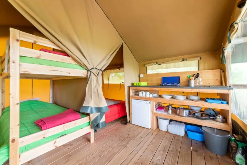 Tente Baroudeur (Sans Salle De Bain Privative)