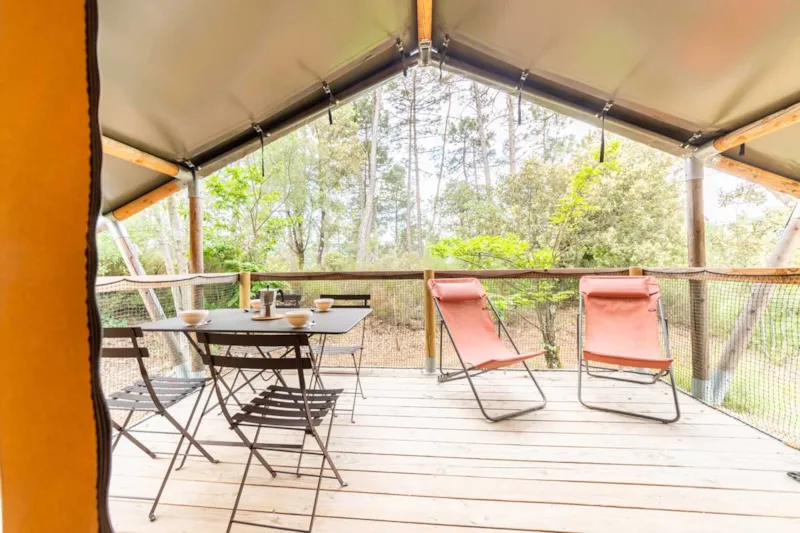 Tente Baroudeur (Sans Salle De Bain Privative)