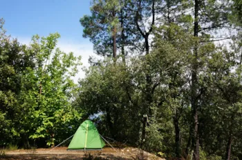 Emplacement - Emplacement Bivouac - Solo - Bivouac nature - Cévennes