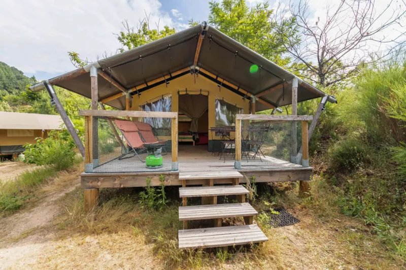 Tente Baroudeur (Sans Salle De Bain Privative)