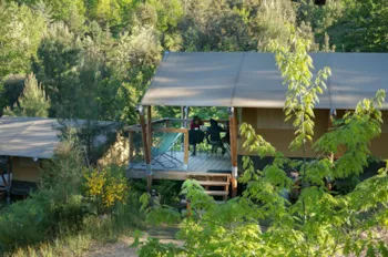 Location - Tente Baroudeur (Sans Salle De Bain Privative) - Bivouac nature - Cévennes