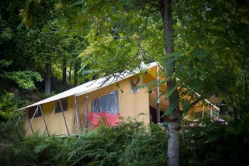 Location - Tente Canadienne Avec Poêle À Bois - Bivouac nature - Cévennes