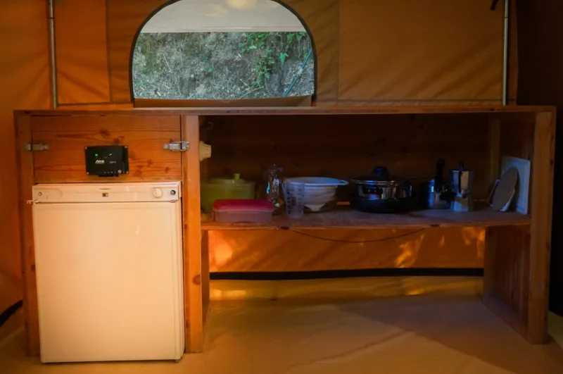 Tente Canadienne Avec Poêle À Bois