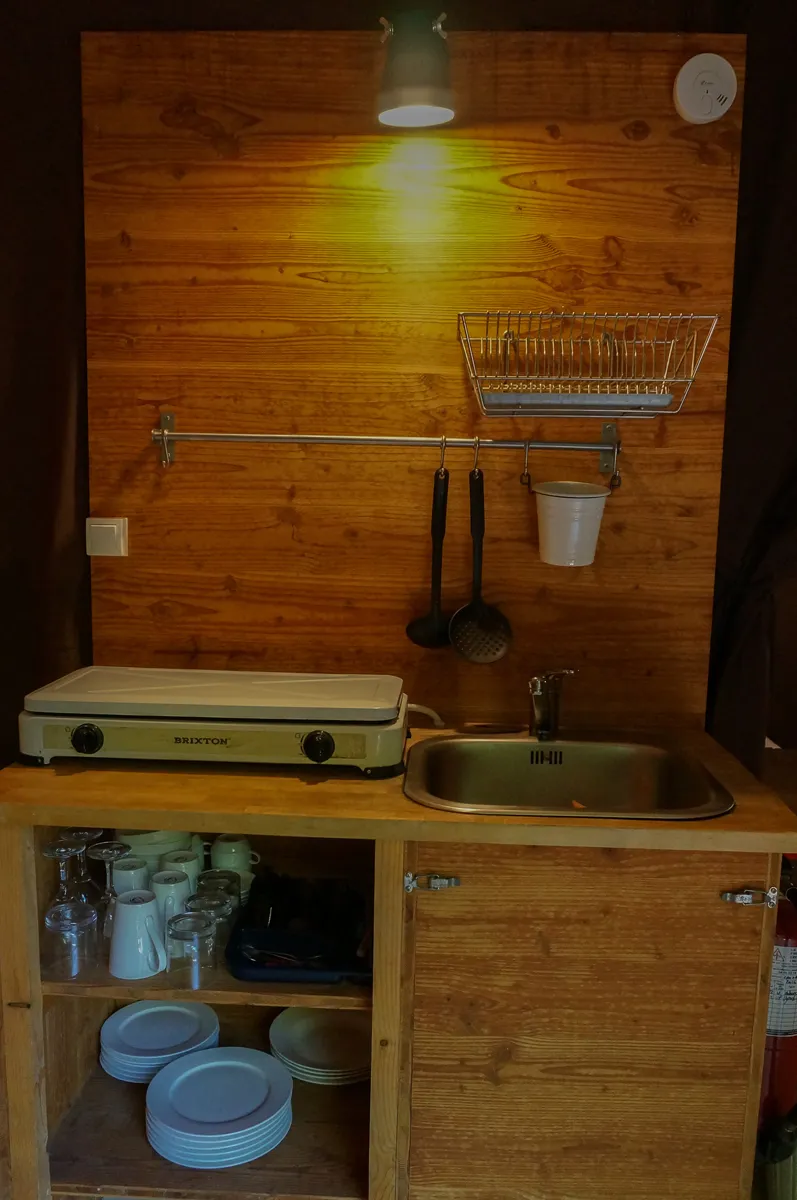 Tente Canadienne Avec Poêle À Bois