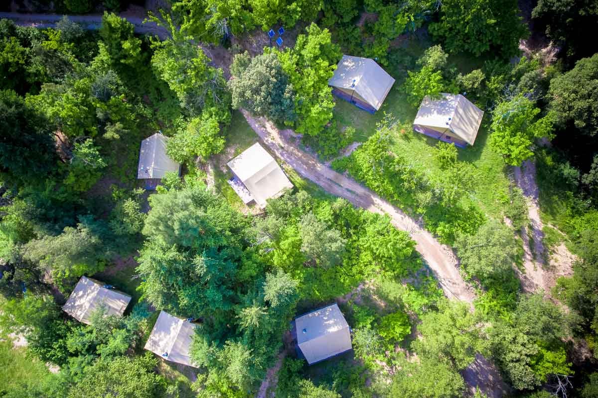 Bivouac nature - Cévennes — Photo 5