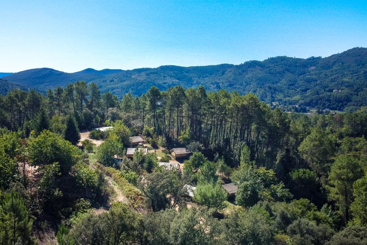 Bivouac nature - Cévennes — Photo 1