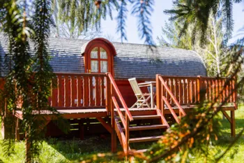 Location - Roulotte Viticole - Domaine EcÔtelia
