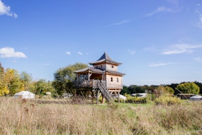 Wooden cabin - Temple perché with spa — 9
