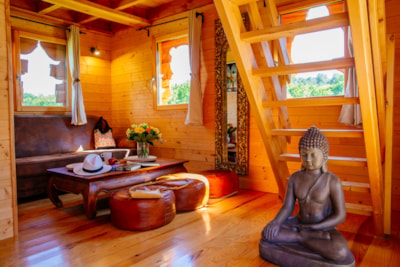 Wooden cabin - Temple perché with spa — 4
