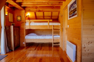 Wooden cabin - Temple perché with spa — 5