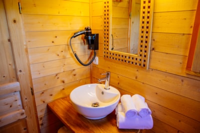 Wooden cabin - Temple perché with spa — 8