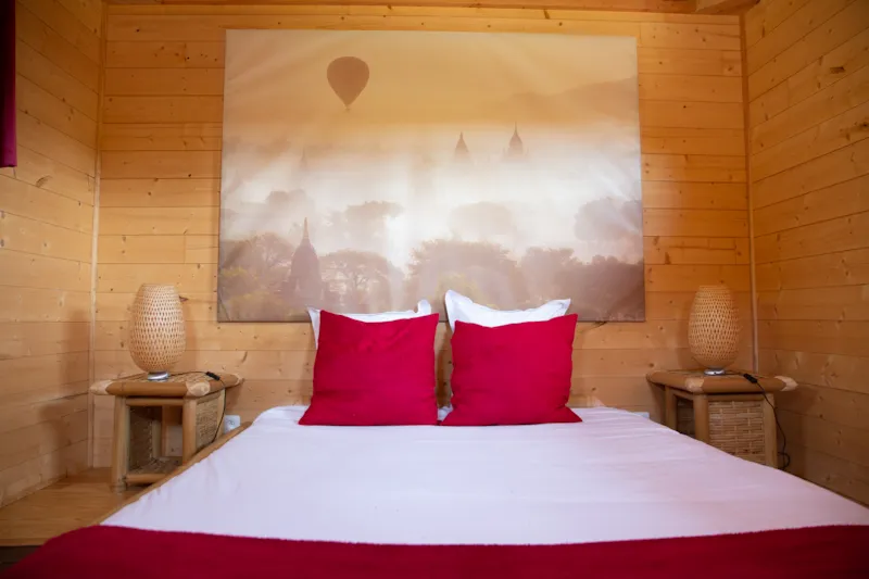 Cabane - Temple Perché Avec Spa