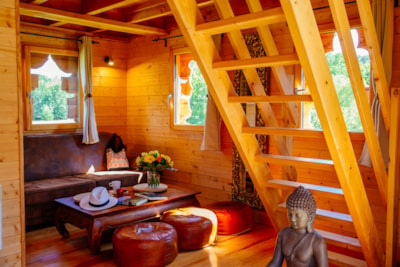 Wooden cabin - Temple perché with spa — 6