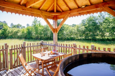 Wooden cabin - Temple perché with spa — 3