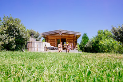 Wooden cabin - Trappeur with spa — 2
