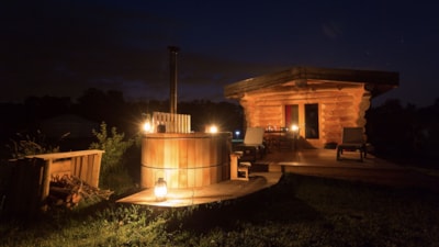 Wooden cabin - Trappeur with spa — 9