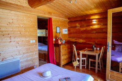 Wooden cabin - Trappeur with spa — 4