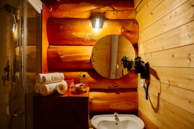Wooden cabin - Trappeur with spa — 7