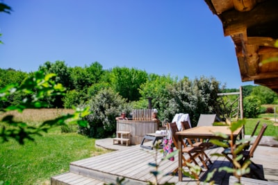 Wooden cabin - Trappeur with spa — 3
