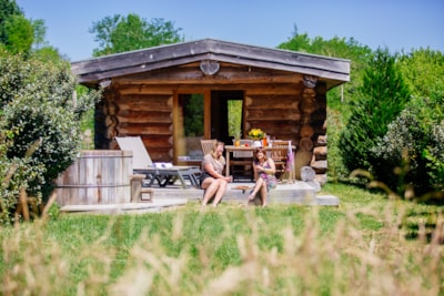 Wooden cabin - Trappeur with spa — 8