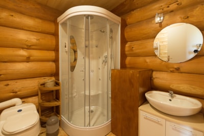 Wooden cabin - Trappeur with spa — 6