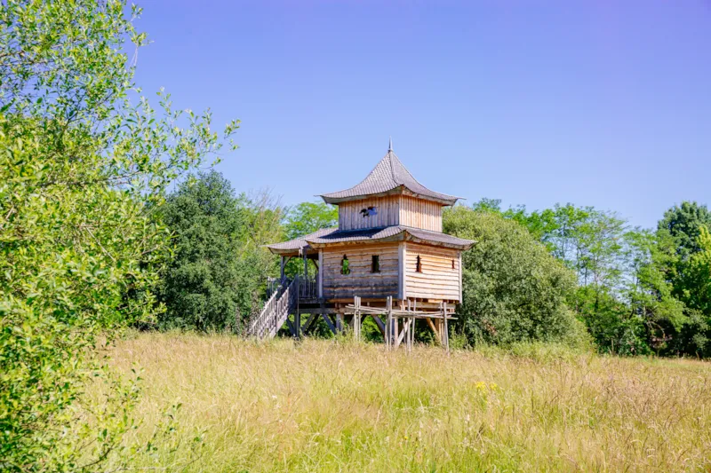 Cabane - Temple Perché Avec Spa