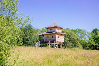Wooden cabin - Temple perché with spa — 10