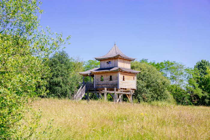 Cabane - Temple Perché Avec Spa