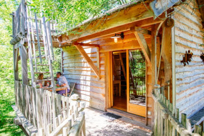 Tree houses - Palombière — 1