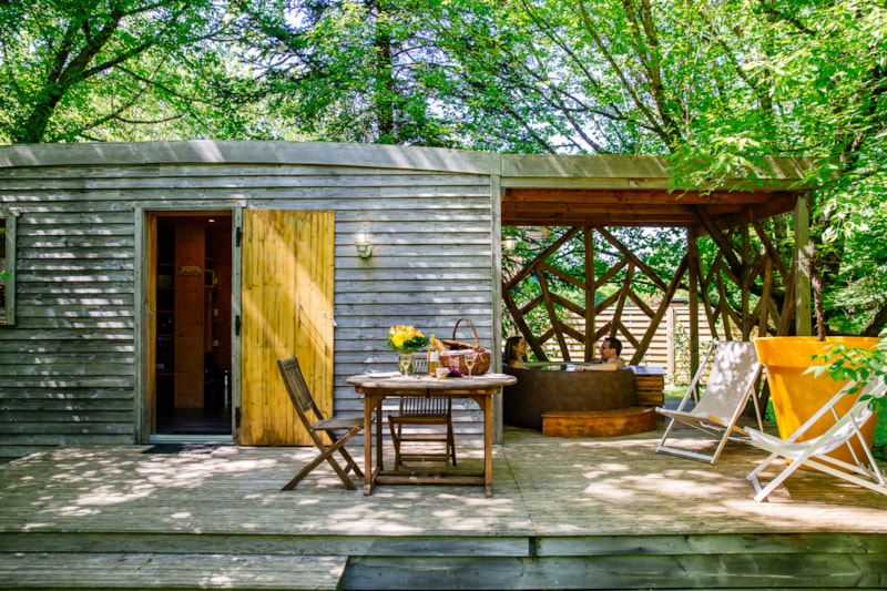 Oenolodge avec spa