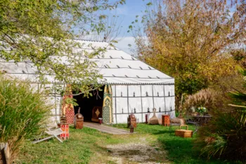 Location - Tente Caïdale - Domaine EcÔtelia