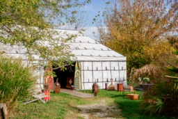 Accommodation - Tent Caïdale - Domaine EcÔtelia