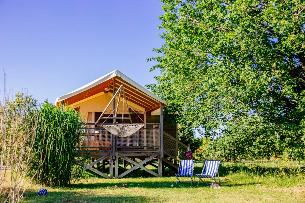 Huuraccommodatie(s) - Tent  Safari - Domaine EcÔtelia