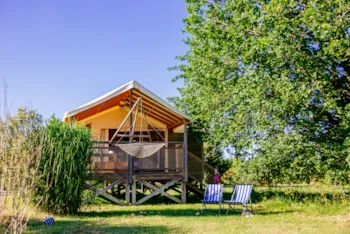 Location - Tente Safari - Domaine EcÔtelia