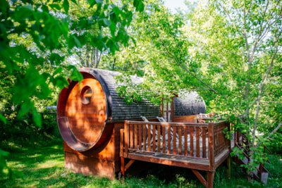 Trailer with spa — 1
