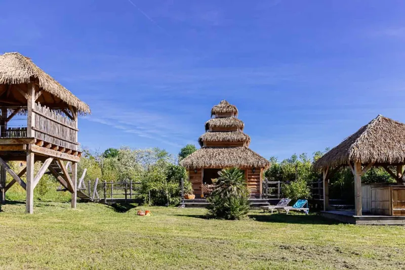 Cabane Indonésienne Avec Spa