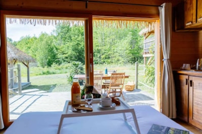 Indonesian cabin with spa — 5