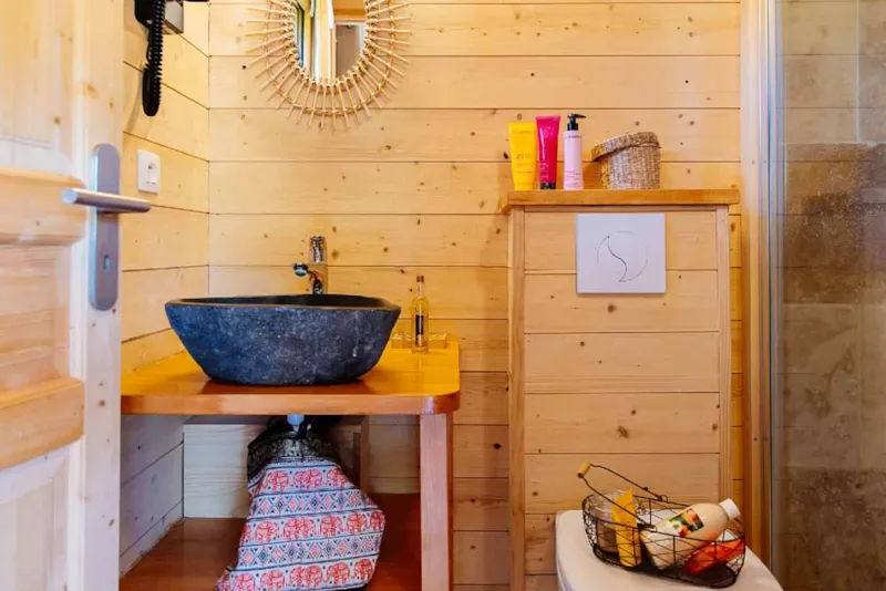 Cabane Indonésienne Avec Spa