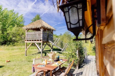 Indonesian cabin with spa — 7