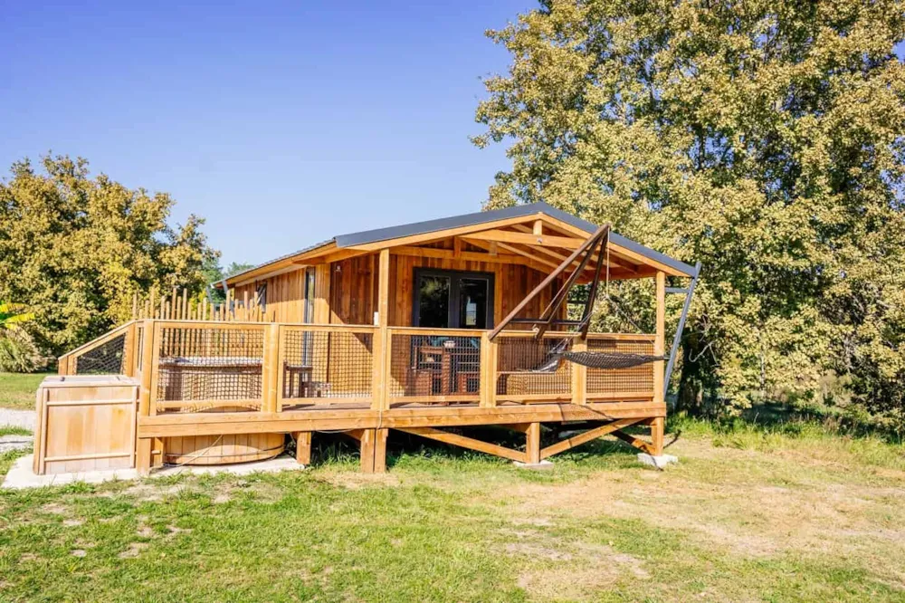 Huuraccommodatie(s) - Océania Lodge Avec Spa - Domaine EcÔtelia