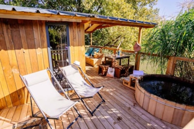 Oceania Lodge with spa — 2