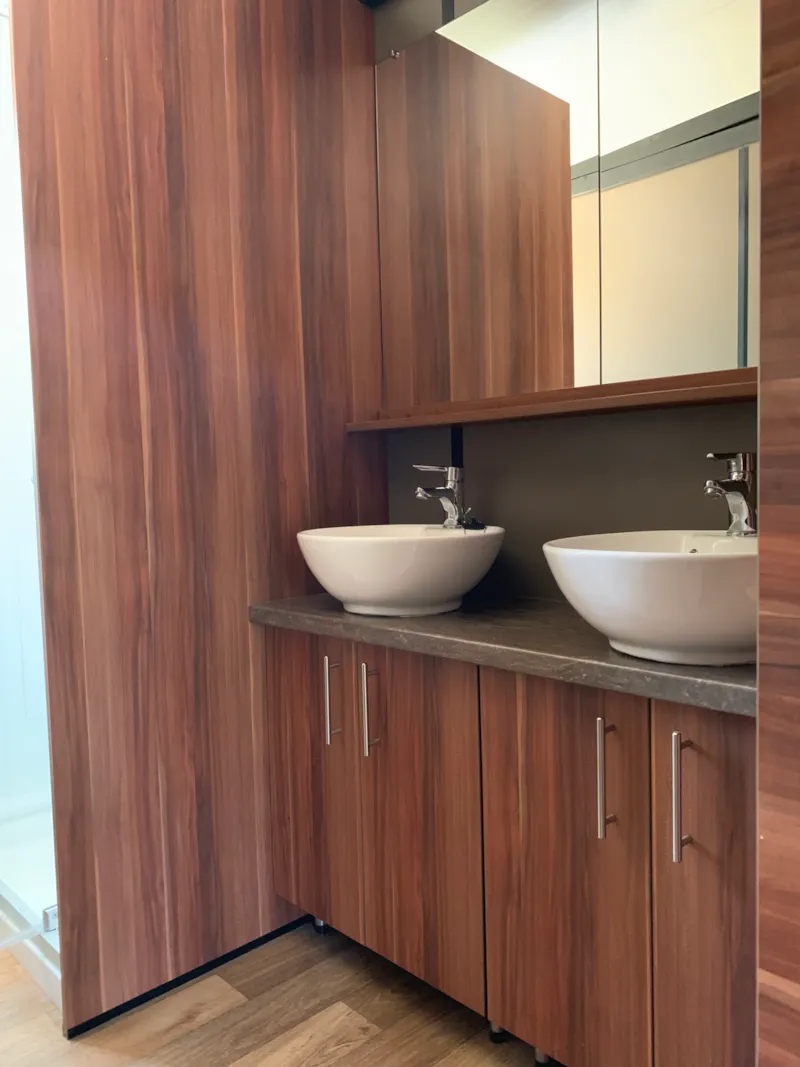 Chalet Persia 35M² / 3 Chambres - Terrasse 10M²