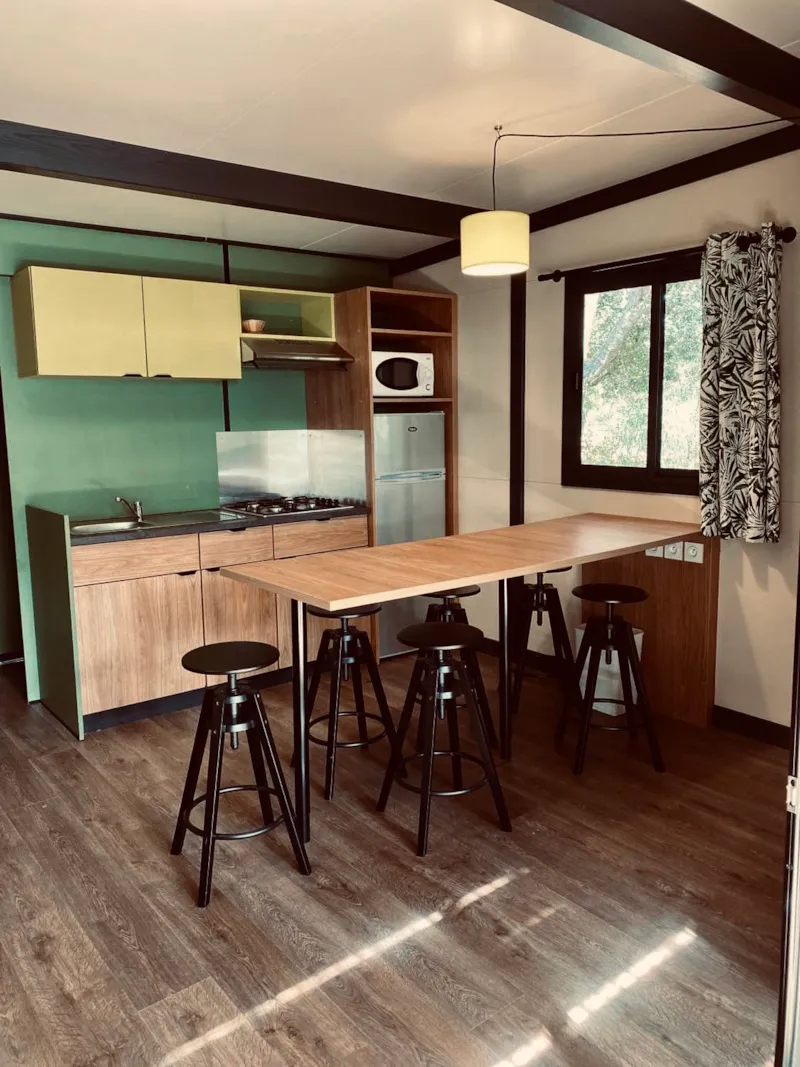 Chalet Tiria 35M² / 2 Chambres - Spacieux