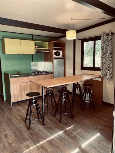 TIRIA Bungalow 35m² / 2 bedrooms
